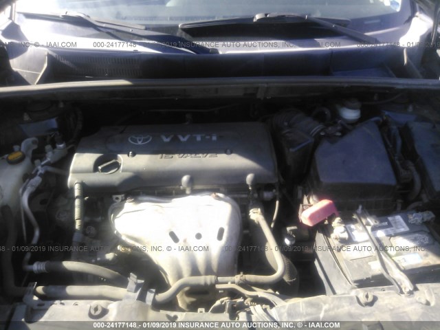 JTLZE4FE6A1099197 - 2010 TOYOTA SCION XB 黑色 照片 10