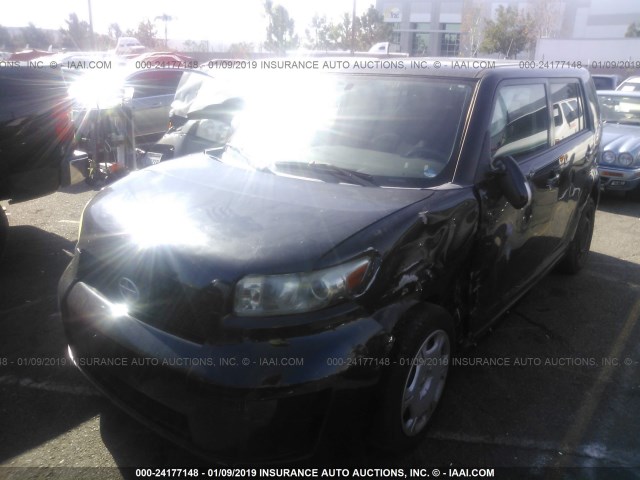 JTLZE4FE6A1099197 - 2010 TOYOTA SCION XB 黑色 照片 2