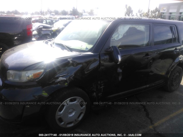 JTLZE4FE6A1099197 - 2010 TOYOTA SCION XB 黑色 照片 6