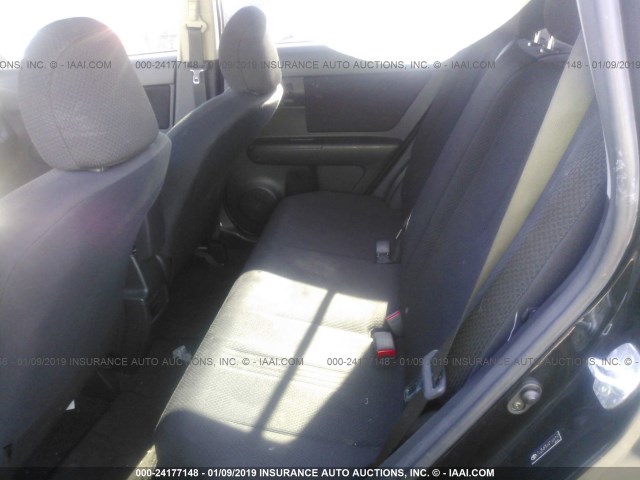 JTLZE4FE6A1099197 - 2010 TOYOTA SCION XB 黑色 照片 8