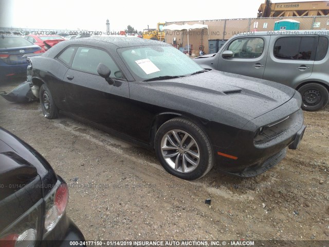 2C3CDZAG6FH710613 - 2015 DODGE CHALLENGER SXT BLACK photo 1