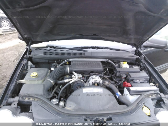 1J4GR48K56C321213 - 2006 JEEP GRAND CHEROKEE LAREDO/COLUMBIA/FREEDOM 黑色 照片 10