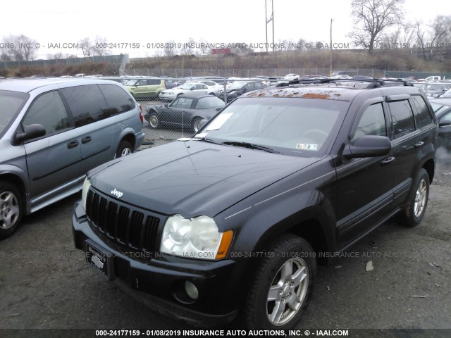 1J4GR48K56C321213 - 2006 JEEP GRAND CHEROKEE LAREDO/COLUMBIA/FREEDOM 黑色 照片 2