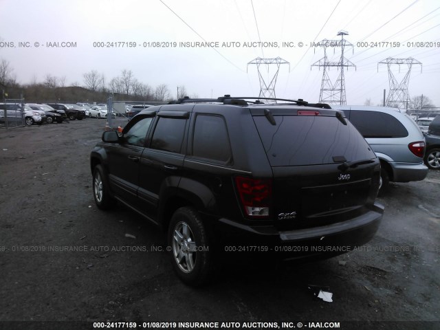 1J4GR48K56C321213 - 2006 JEEP GRAND CHEROKEE LAREDO/COLUMBIA/FREEDOM 黑色 照片 3