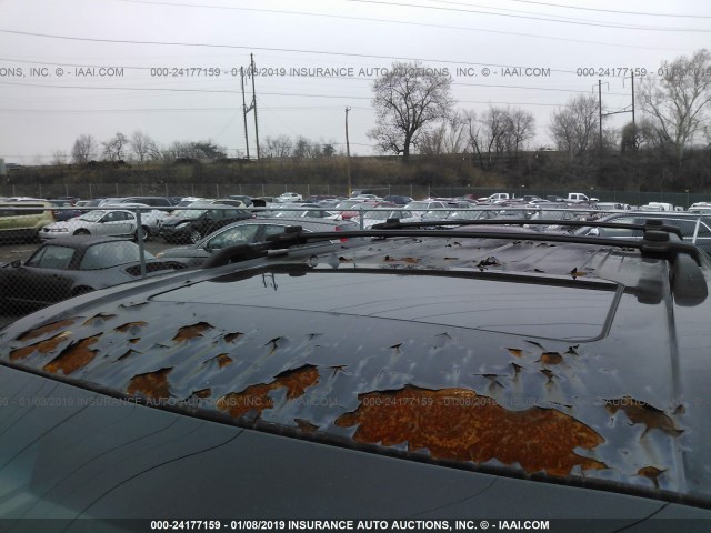 1J4GR48K56C321213 - 2006 JEEP GRAND CHEROKEE LAREDO/COLUMBIA/FREEDOM 黑色 照片 6