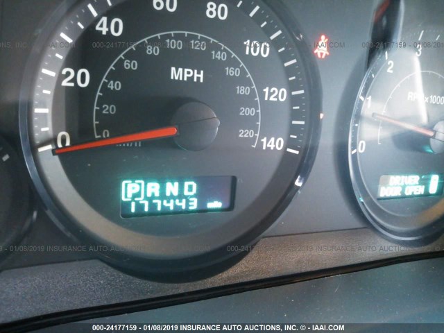 1J4GR48K56C321213 - 2006 JEEP GRAND CHEROKEE LAREDO/COLUMBIA/FREEDOM 黑色 照片 7