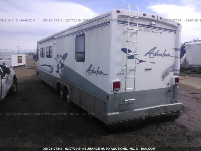 3FCMF53G7VJA27515 - 1997 WINNEBAGO ADVENTURER WHITE photo 3