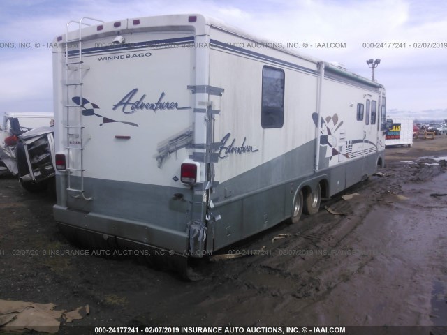 3FCMF53G7VJA27515 - 1997 WINNEBAGO ADVENTURER WHITE photo 4