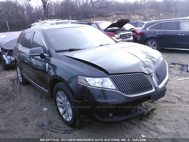 2LMHJ5NK5FBL01247 - 2015 LINCOLN MKT BLACK photo 1