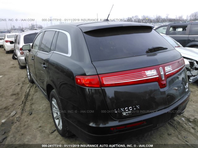 2LMHJ5NK5FBL01247 - 2015 LINCOLN MKT BLACK photo 3