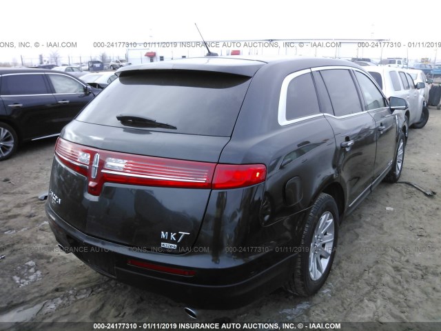 2LMHJ5NK5FBL01247 - 2015 LINCOLN MKT BLACK photo 4