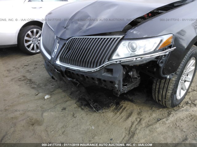 2LMHJ5NK5FBL01247 - 2015 LINCOLN MKT BLACK photo 6