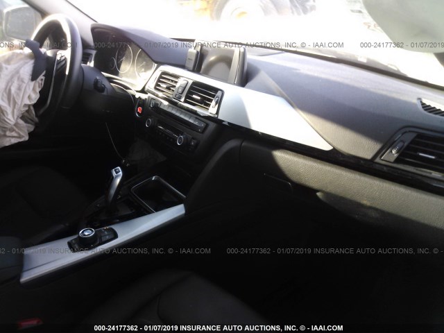 WBA3B9C50FF589668 - 2015 BMW 335 XI WHITE photo 5