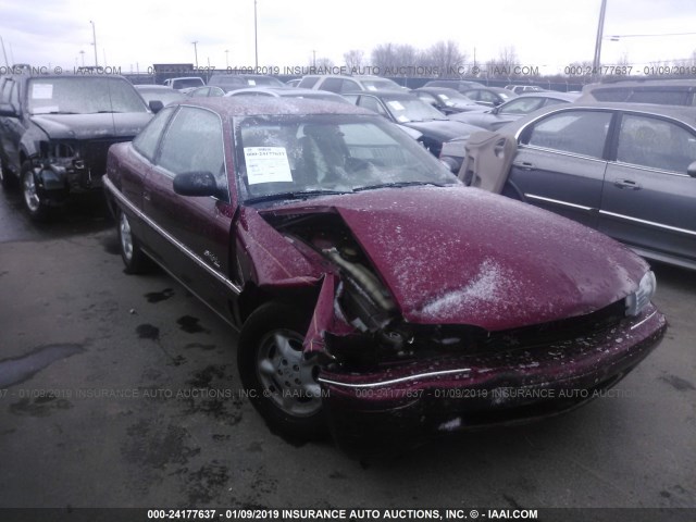 1G4NJ12T2VC452632 - 1997 BUICK SKYLARK CUSTOM/LIMITED RED photo 1