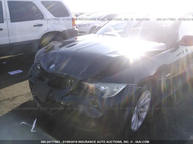 WBAPH5G53BNM81371 - 2011 BMW 328 I SULEV BLACK photo 6