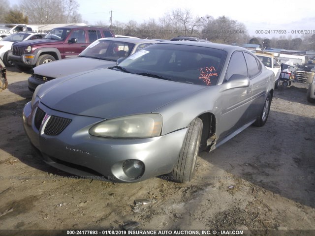 2G2WP552771225340 - 2007 PONTIAC GRAND PRIX ნაცრისფერი ფოტო 2