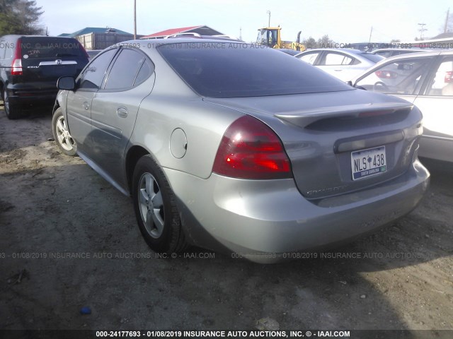 2G2WP552771225340 - 2007 PONTIAC GRAND PRIX ნაცრისფერი ფოტო 3