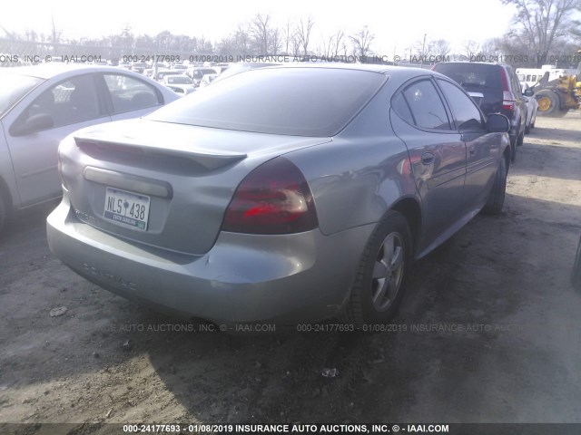 2G2WP552771225340 - 2007 PONTIAC GRAND PRIX ნაცრისფერი ფოტო 4