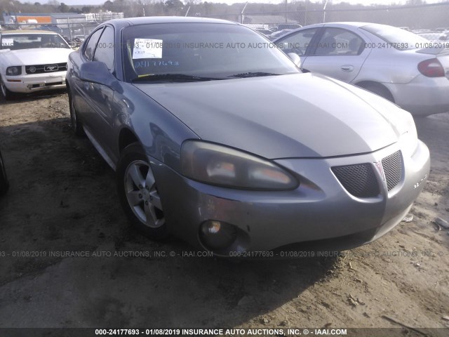 2G2WP552771225340 - 2007 PONTIAC GRAND PRIX ნაცრისფერი ფოტო 6