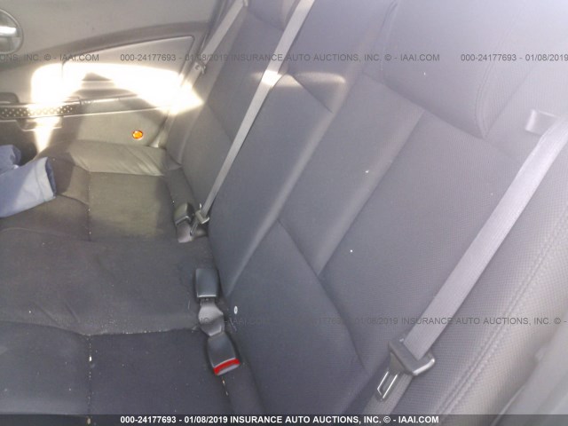 2G2WP552771225340 - 2007 PONTIAC GRAND PRIX ნაცრისფერი ფოტო 8