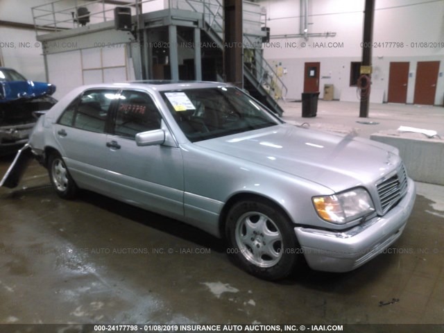 WDBGA57G0WA398596 - 1998 MERCEDES-BENZ S 600 SILVER photo 1