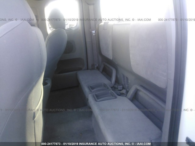 5TETU62N47Z396666 - 2007 TOYOTA TACOMA PRERUNNER ACCESS CAB WHITE photo 8