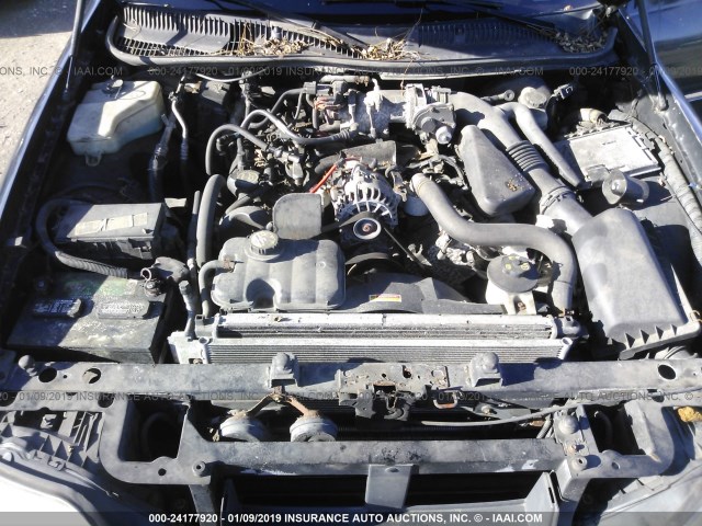 1LNHM84W27Y620666 - 2007 LINCOLN TOWN CAR EXECUTIVE L BLACK photo 10