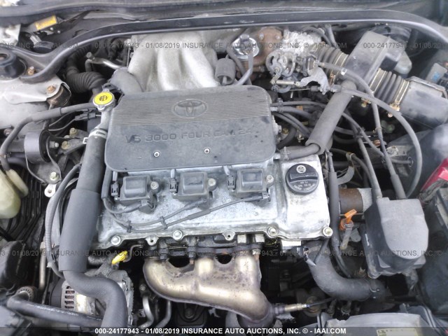 2T1CF22P4YC362321 - 2000 TOYOTA CAMRY SOLARA SE/SLE SILVER photo 10