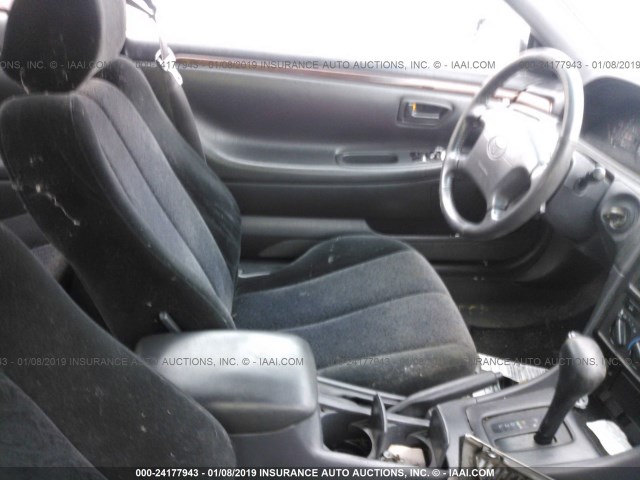2T1CF22P4YC362321 - 2000 TOYOTA CAMRY SOLARA SE/SLE SILVER photo 5