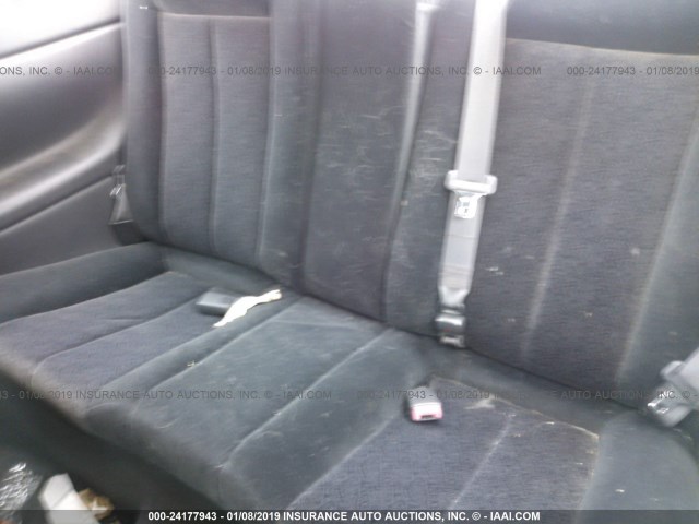 2T1CF22P4YC362321 - 2000 TOYOTA CAMRY SOLARA SE/SLE SILVER photo 8