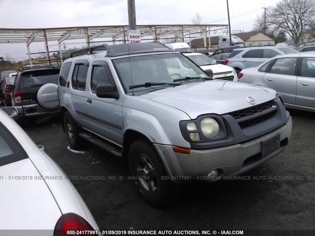 5N1ED28Y93C666238 - 2003 NISSAN XTERRA XE/SE SILVER photo 1