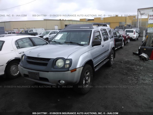 5N1ED28Y93C666238 - 2003 NISSAN XTERRA XE/SE SILVER photo 6