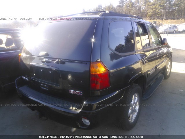 1GKDT13S532208447 - 2003 GMC ENVOY BLACK photo 4