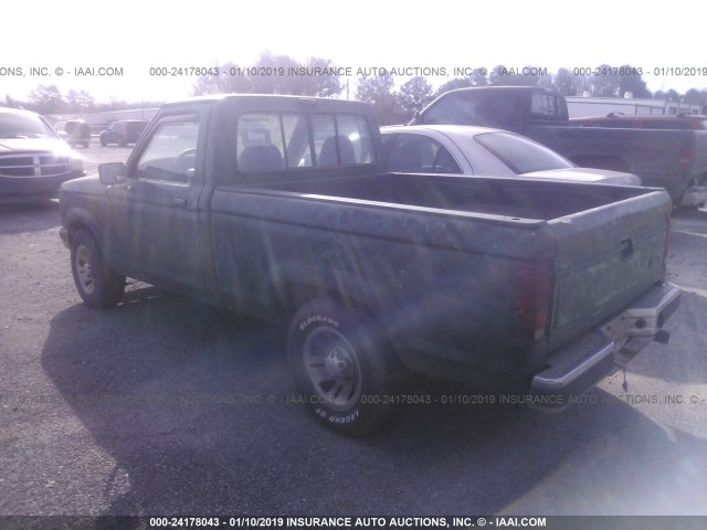 1FTCR10A9LUB83381 - 1990 FORD RANGER GREEN photo 3