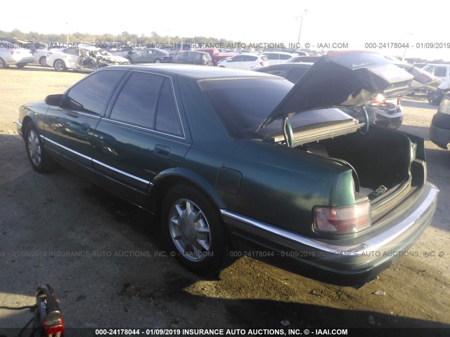 1G6KS52Y0VU813411 - 1997 CADILLAC SEVILLE SLS GREEN photo 3