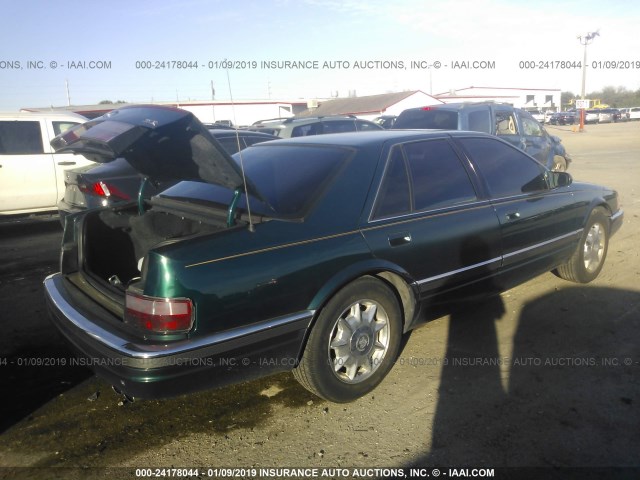 1G6KS52Y0VU813411 - 1997 CADILLAC SEVILLE SLS GREEN photo 4