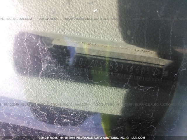 1G1ZG57B294160953 - 2009 CHEVROLET MALIBU LS 灰色 照片 9