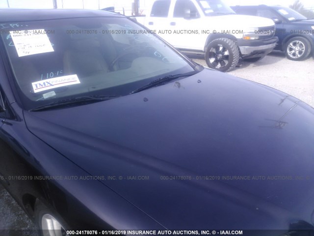 KMHFC46F96A092096 - 2006 HYUNDAI AZERA SE/LIMITED PURPLE photo 6