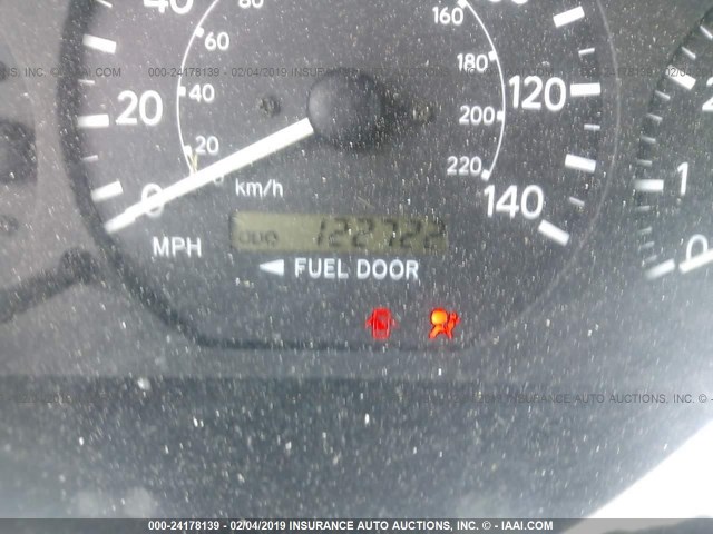 4T1BG22K31U040111 - 2001 TOYOTA CAMRY CE/LE/XLE 金色 照片 7