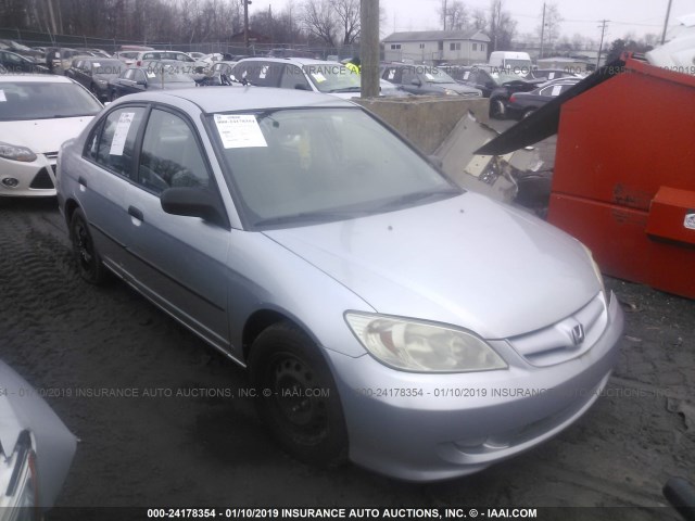 2HGES16384H581032 - 2004 HONDA CIVIC DX VP Gümüş foto 1