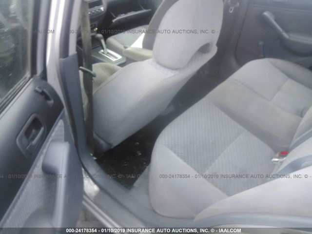 2HGES16384H581032 - 2004 HONDA CIVIC DX VP Gümüş foto 8