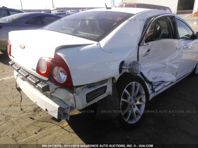 1G1ZK57B99F200156 - 2009 CHEVROLET MALIBU LTZ თეთრი ფოტო 6
