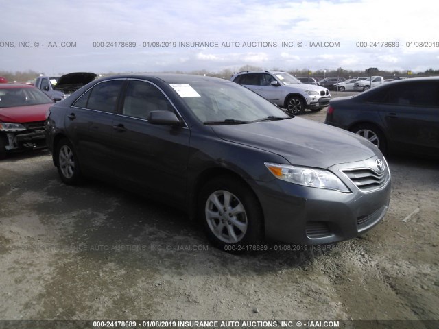 4T4BF3EK0AR082830 - 2010 TOYOTA CAMRY SE/LE/XLE 灰色 照片 1