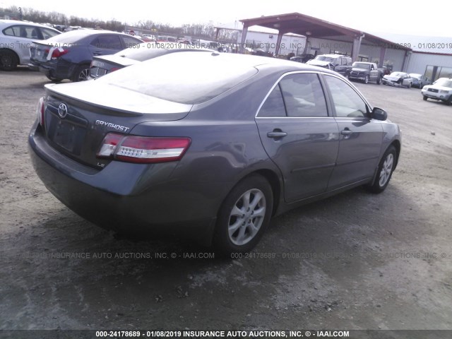 4T4BF3EK0AR082830 - 2010 TOYOTA CAMRY SE/LE/XLE 灰色 照片 4