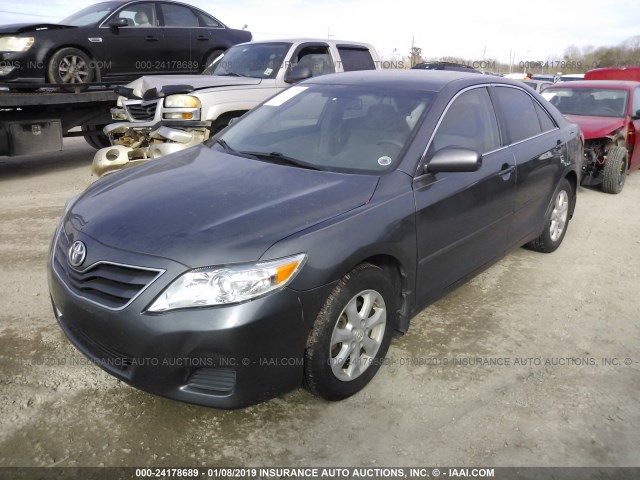 4T4BF3EK0AR082830 - 2010 TOYOTA CAMRY SE/LE/XLE 灰色 照片 6