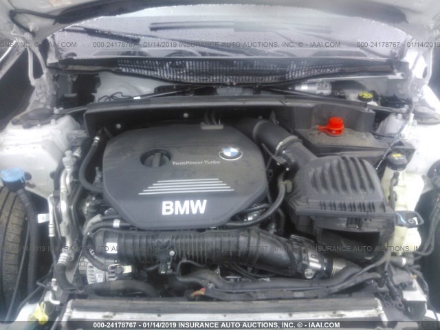 WBXHU7C37H5D71697 - 2017 BMW X1 SDRIVE28I GRAY photo 10