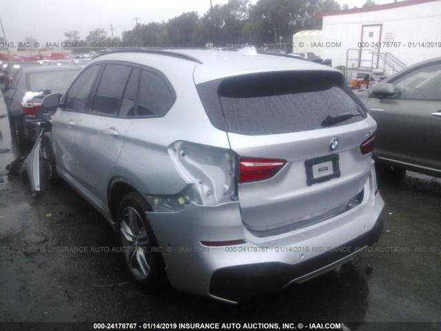 WBXHU7C37H5D71697 - 2017 BMW X1 SDRIVE28I GRAY photo 3