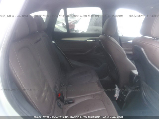 WBXHU7C37H5D71697 - 2017 BMW X1 SDRIVE28I GRAY photo 8