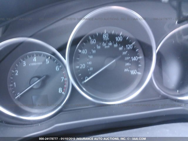 JM3KFACL1H0222326 - 2017 MAZDA CX-5 TOURING Темно-синий фото 7