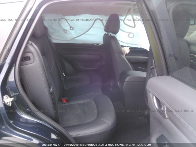 JM3KFACL1H0222326 - 2017 MAZDA CX-5 TOURING Темно-синий фото 8